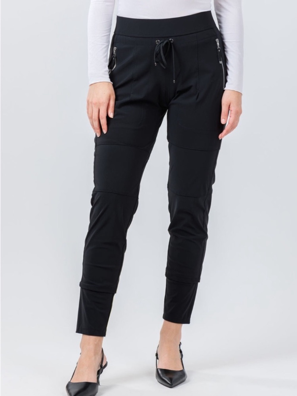 RAFFAELLO ROSSI Candy Pants Black Size 34/4